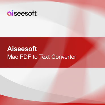 Aiseesoft Mac PDF ke Pengonversi Teks