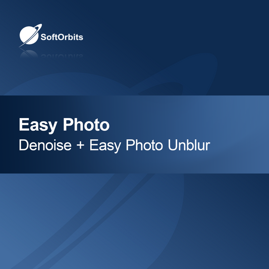 Easy Photo Denoise + Easy Photo Unblur