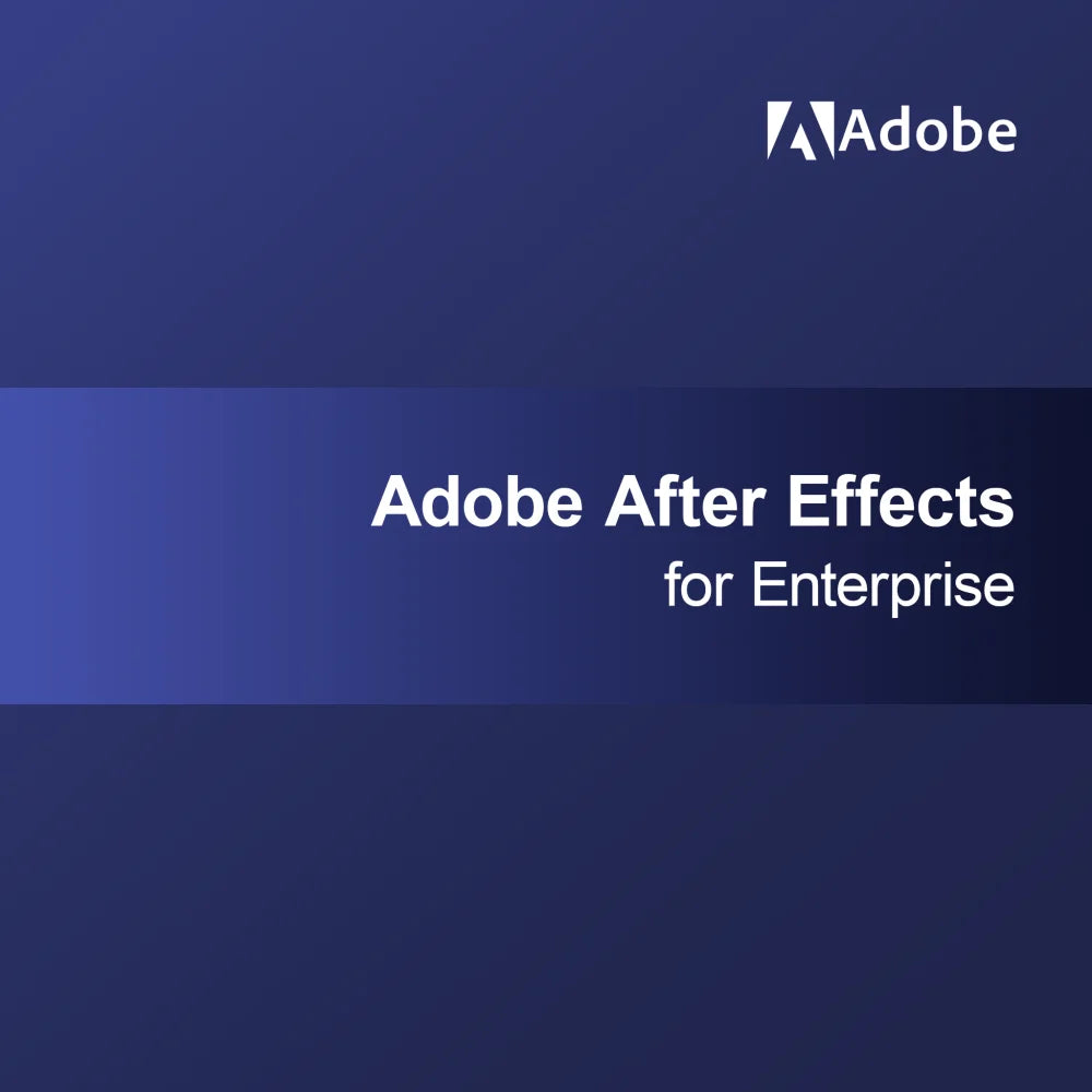 Adobe After Effects for Enterprise