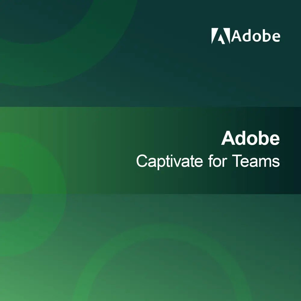 Adobe Captivate untuk Tim