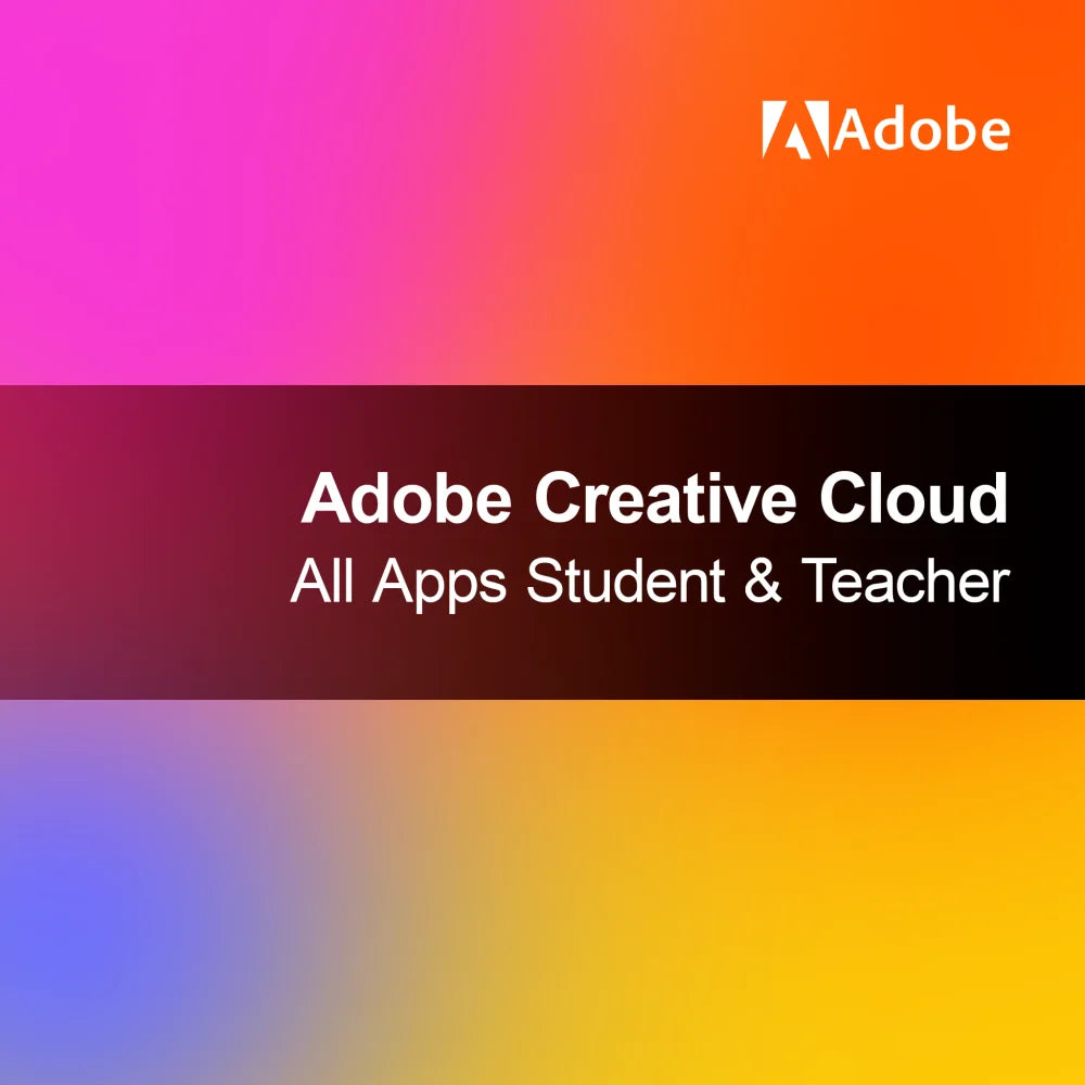 Adobe Creative Cloud Semua Aplikasi Siswa & Guru