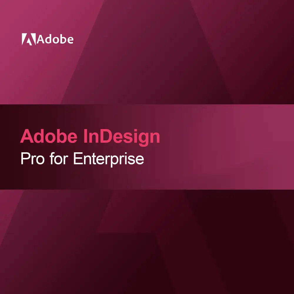 Adobe InDesign - Pro untuk Perusahaan