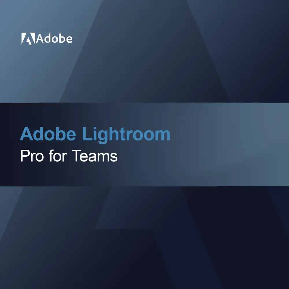 Adobe Lightroom - Pro untuk Tim