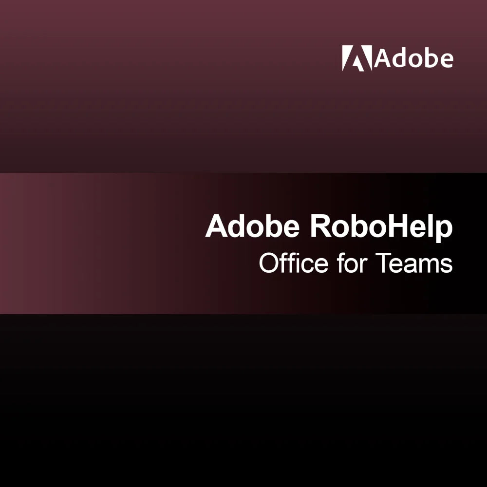 Adobe RoboHelp Office untuk Tim