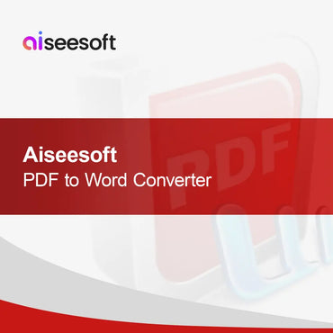 Aiseesoft PDF ke Word Converter