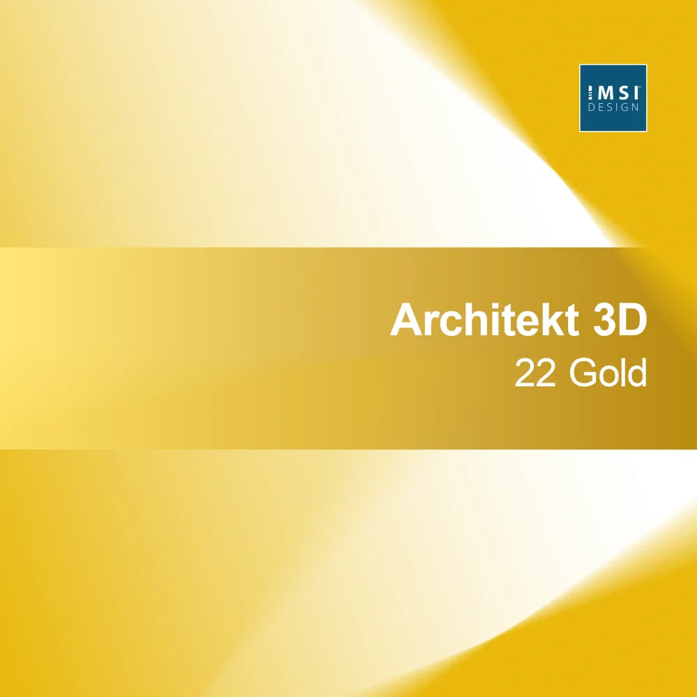 Arsitek 3D 22 Emas