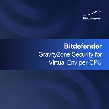 Bitdefender GravityZone Keamanan untuk Lingkungan Virtual per CPU