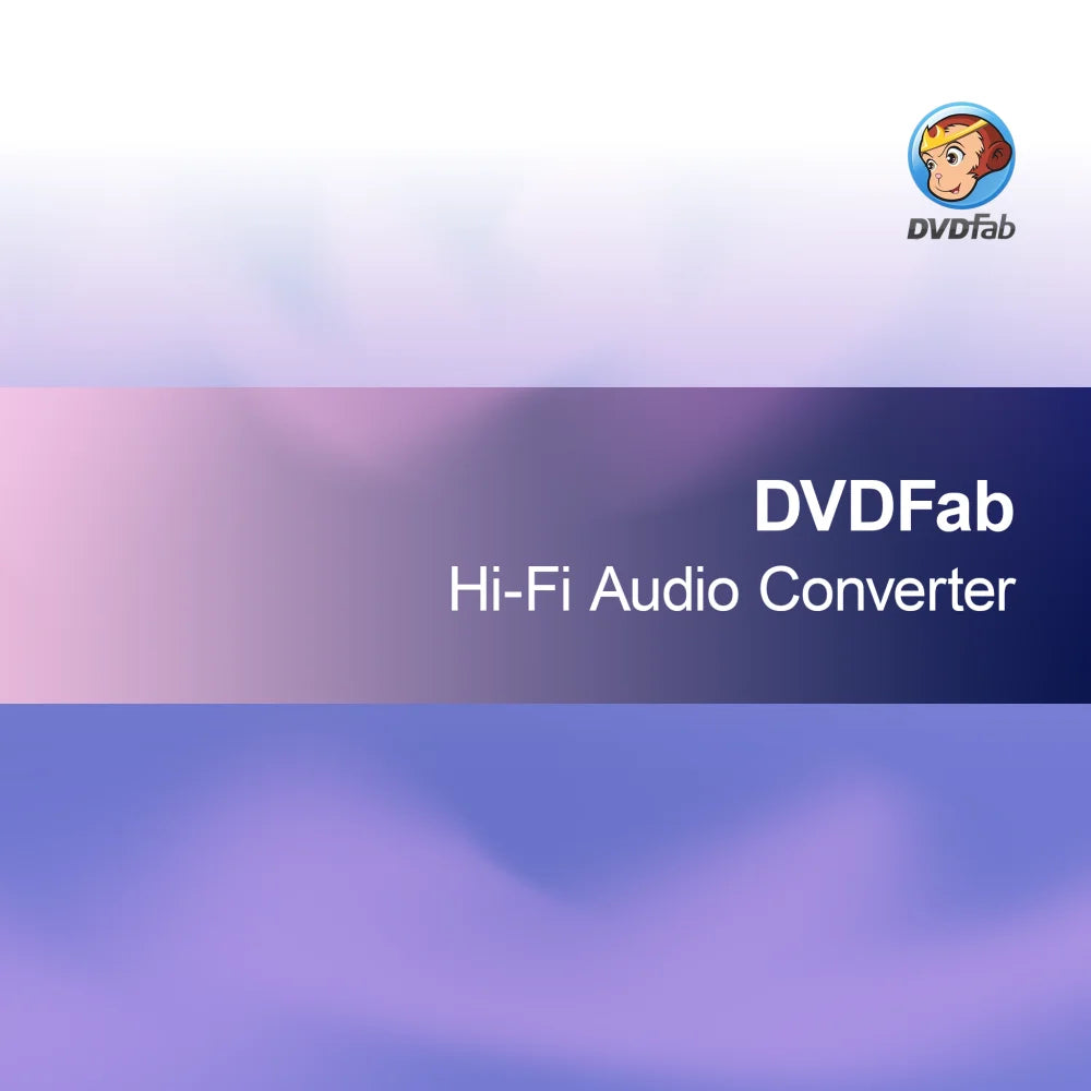 DVDFab Konverter Audio Hi-Fi