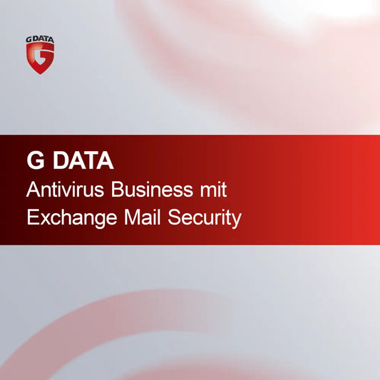 G DATA Antivirus Bisnis dengan Keamanan Email Exchange