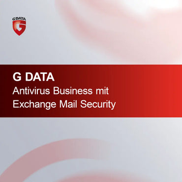 G DATA Antivirus Bisnis dengan Keamanan Email Exchange