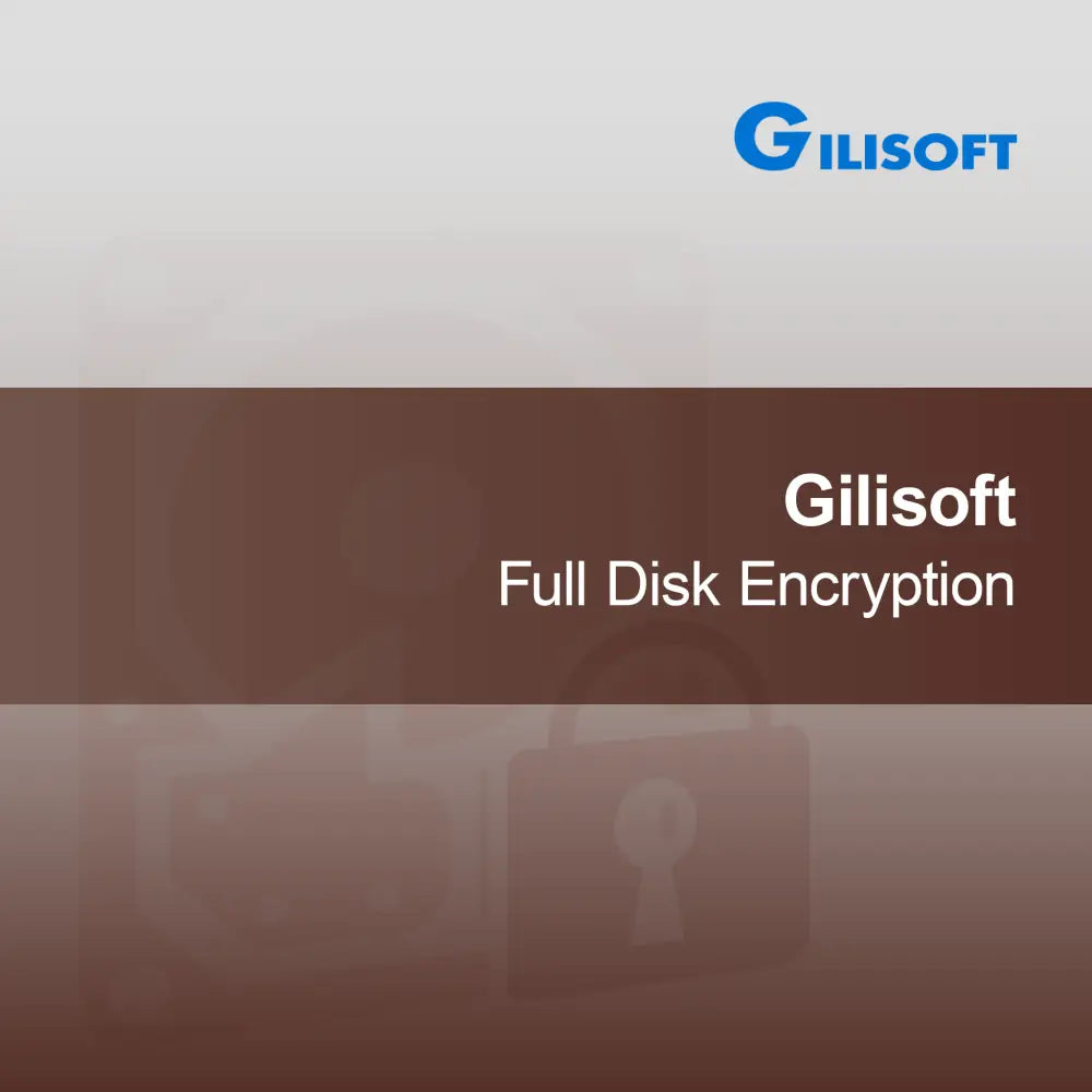 Gilisoft Enkripsi Disk Penuh