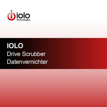 IOLO Drive Scrubber Penghancur Data