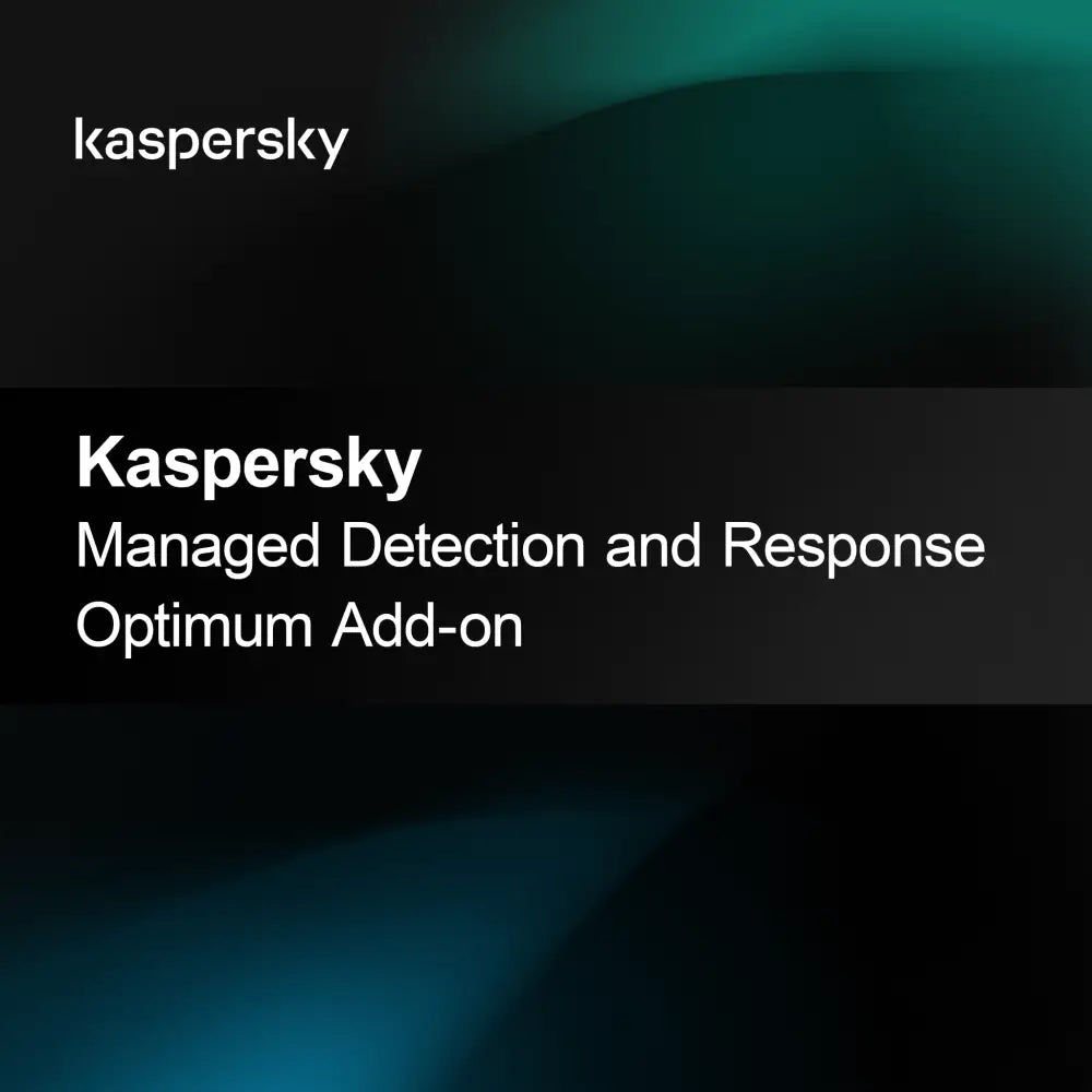 Tambahan Optimum Kaspersky Managed Detection and Response