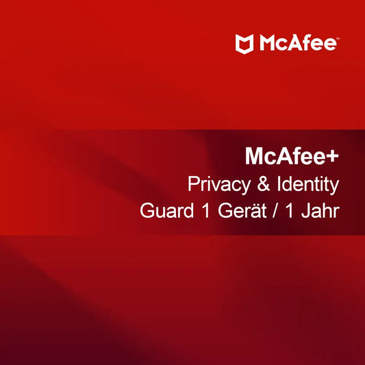 McAfee Perlindungan Privasi & Identitas