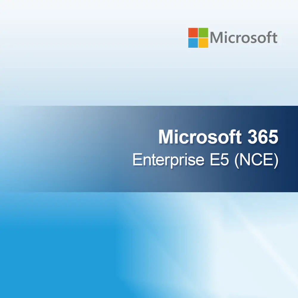 Microsoft 365 Enterprise E5 NCE
