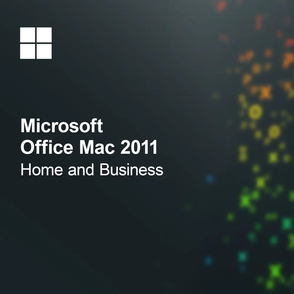 Microsoft Office Mac 2011 Home dan Business