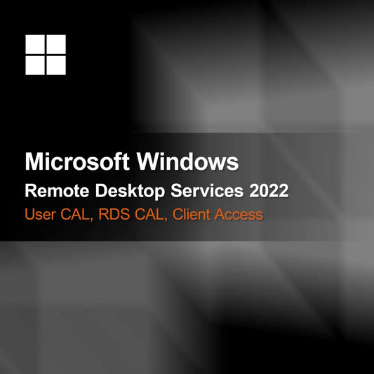 Microsoft Windows Remote Desktop Services 2022, User CAL, RDS CAL, Lisensi Akses Klien