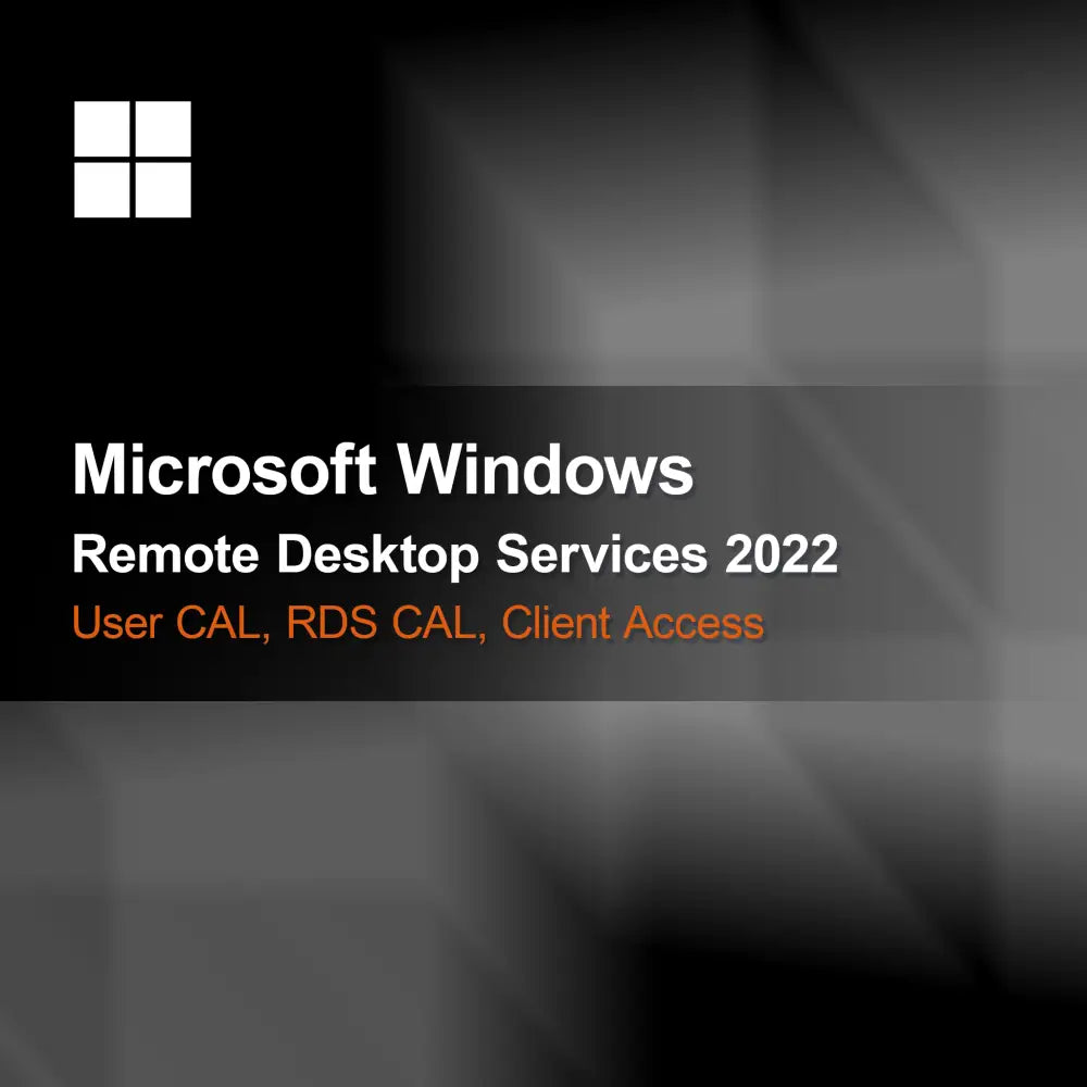 Microsoft Windows Remote Desktop Services 2022, User CAL, RDS CAL, Lisensi Akses Klien