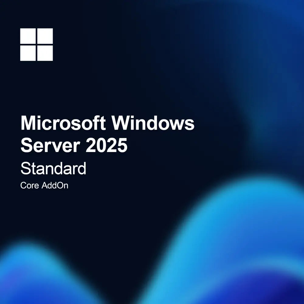 Microsoft Windows Server 2025 Standar Core AddOn