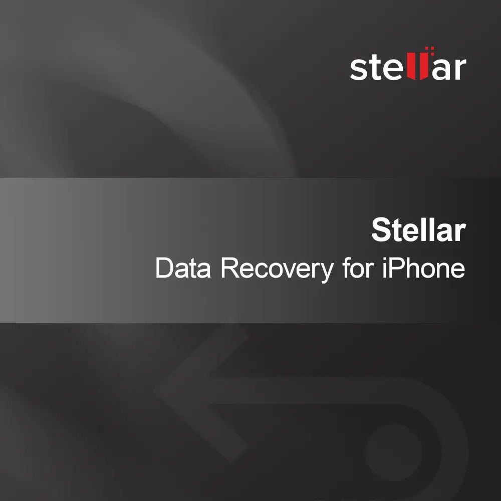 Pemulihan Data Stellar untuk iPhone