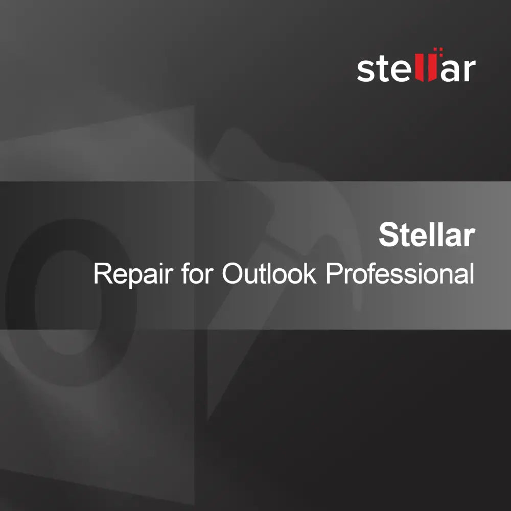 Stellar Repair untuk Outlook Profesional