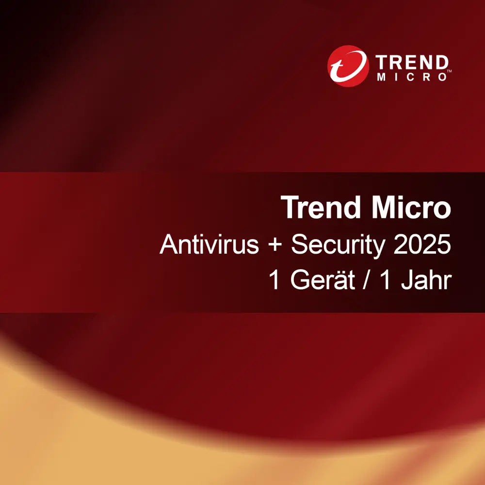 Trend Micro Antivirus + Keamanan 2025