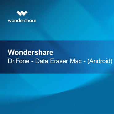 Wondershare Dr.Fone - Penghapus Data Mac - (Android)