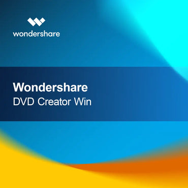 Wondershare Pembuat DVD Win