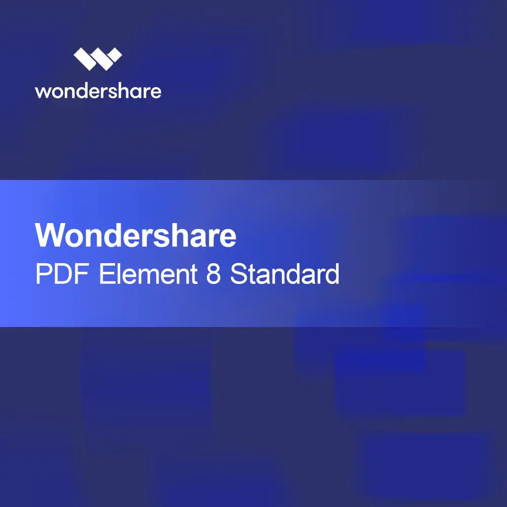 Wondershare PDF Element 8 Standar