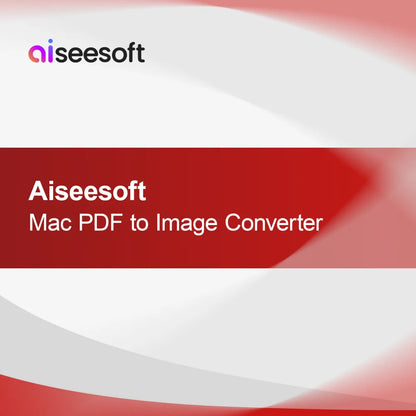 Aiseesoft Mac PDF ke Konverter Gambar