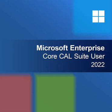 Microsoft Enterprise Core CAL Suite Käyttäjä 2022