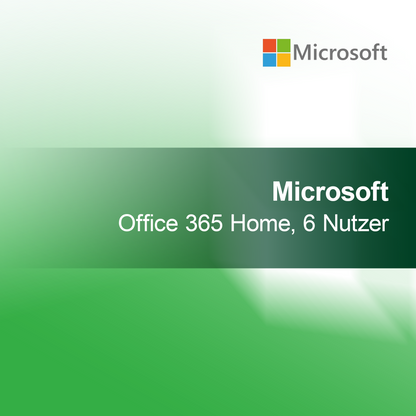 Microsoft Office 365 Home, 6 brukere