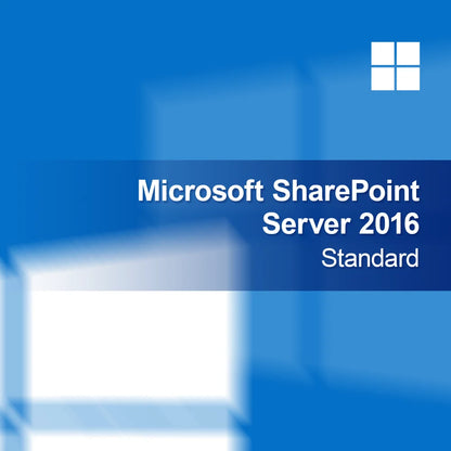 Microsoft SharePoint Server 2016 Standar