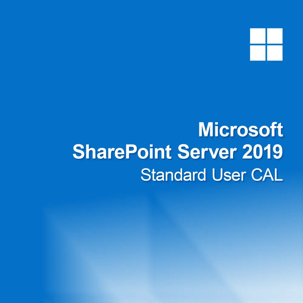Microsoft SharePoint Server 2019 Standar Lisensi Pengguna CAL