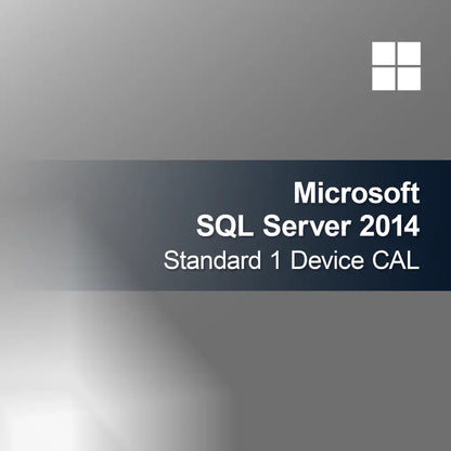Microsoft SQL Server 2014 Standard 1 Perangkat CAL