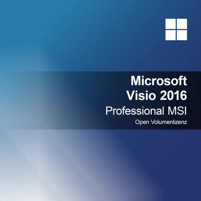 Microsoft Visio 2016 Professional MSI Lisensi Volume Terbuka