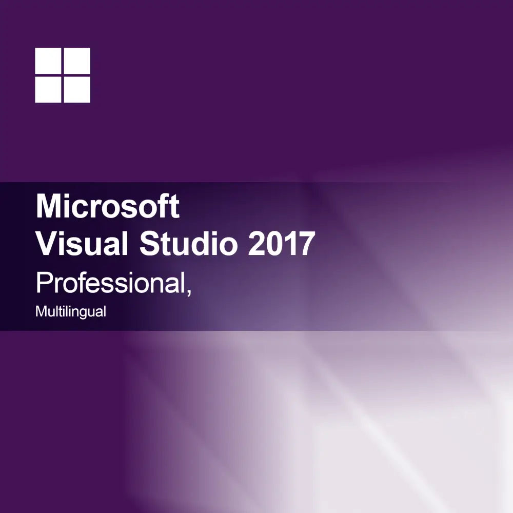 Microsoft Visual Studio 2017 Professional, Multibahasa