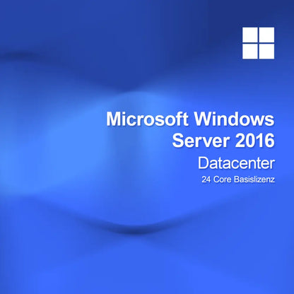 Lisensi Dasar Microsoft Windows Server 2016 Datacenter 24 Core