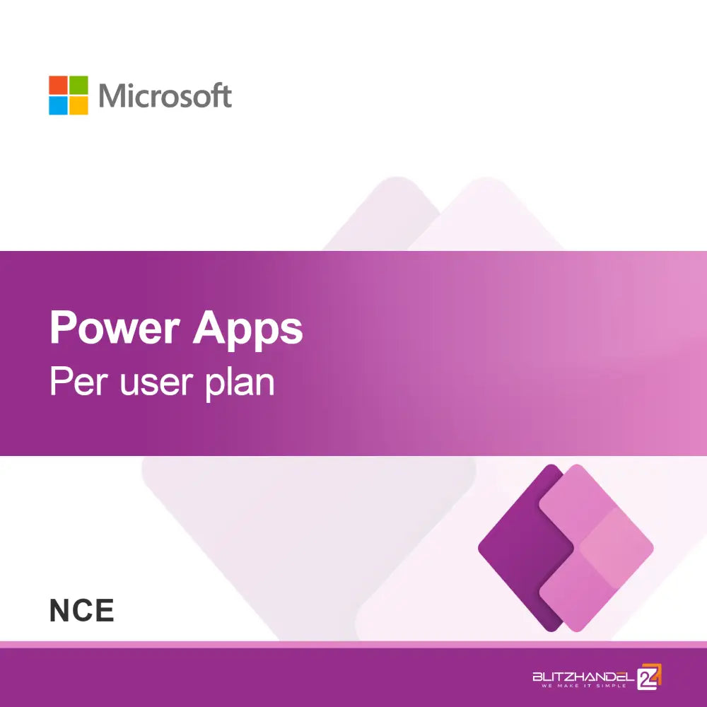Rencana Power Apps per pengguna (NCE)