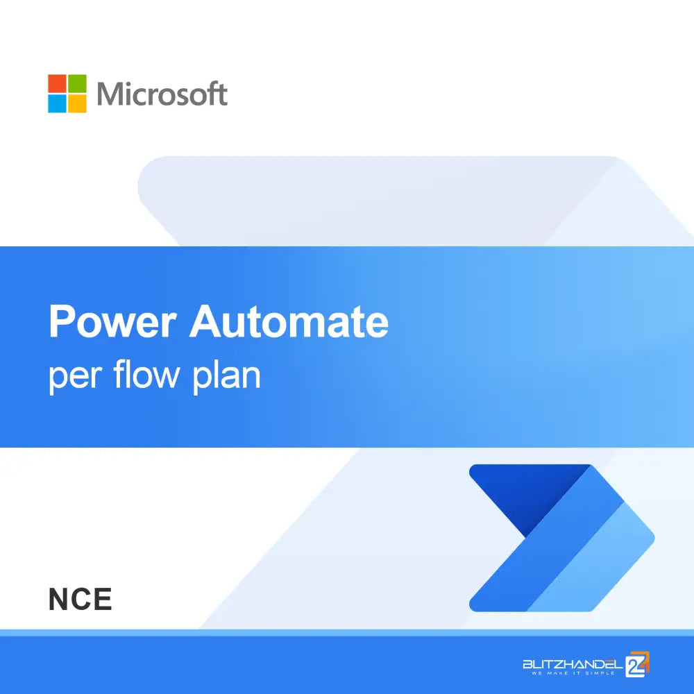 Power Automate per rencana alur (NCE)