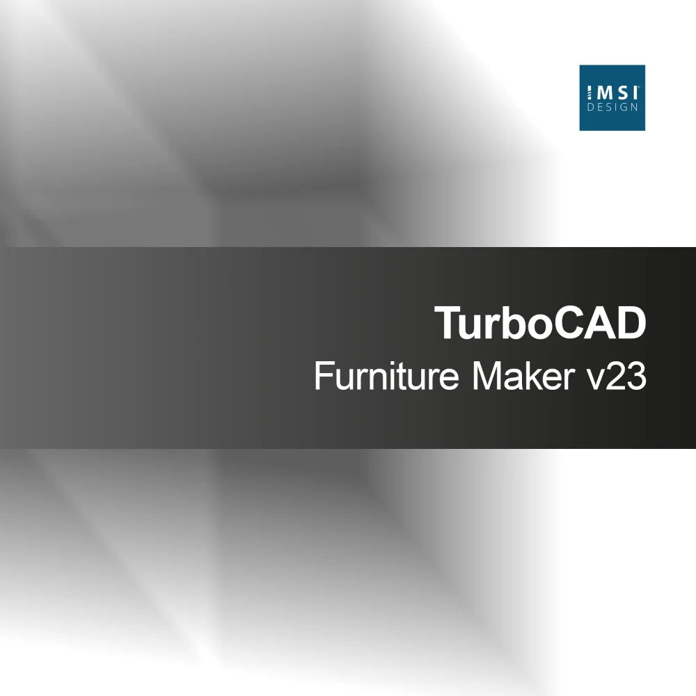TurboCAD Furniture Maker v23