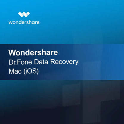 Wondershare Dr.Fone Pemulihan Data Mac (iOS)
