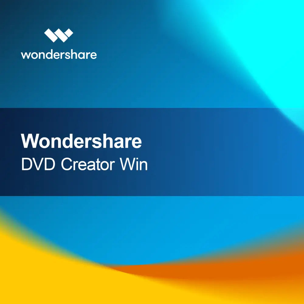 Wondershare Pembuat DVD Win